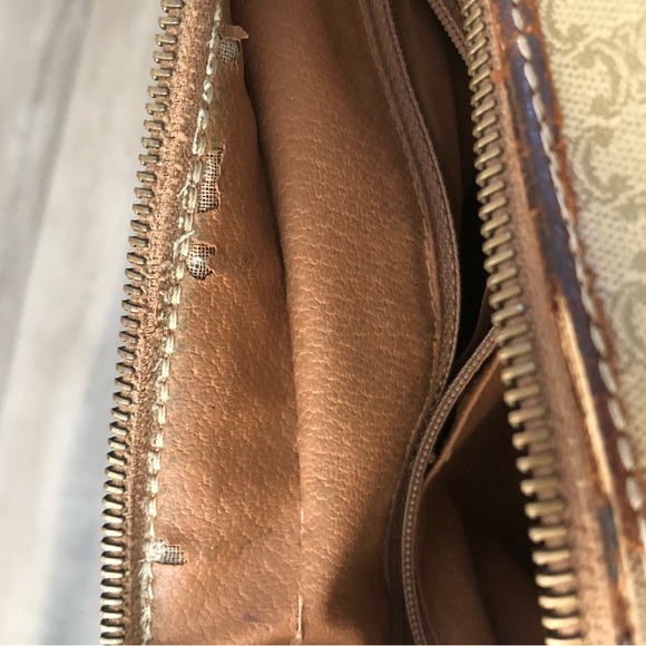 Vintage CELINE Macadam Crossbody Bag - Picture 16 of 17